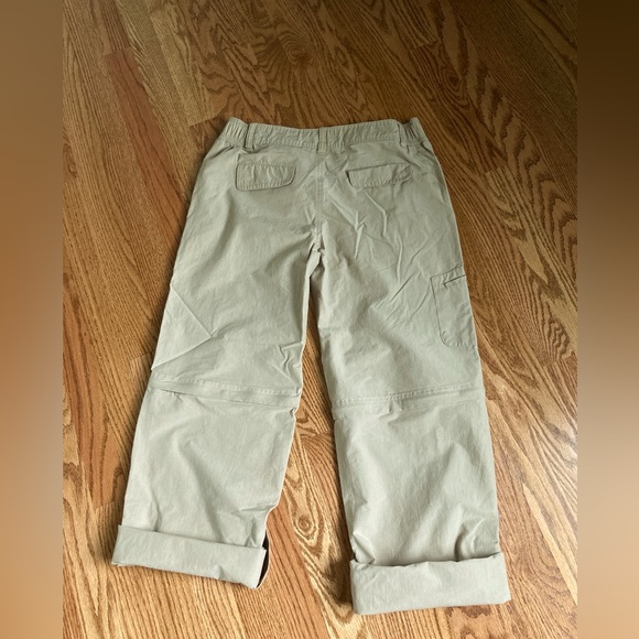 Danskin Now Convertible Hiking Pants Water Resistant Tan Women’s Size Small 4/6 - Picture 6 of 16